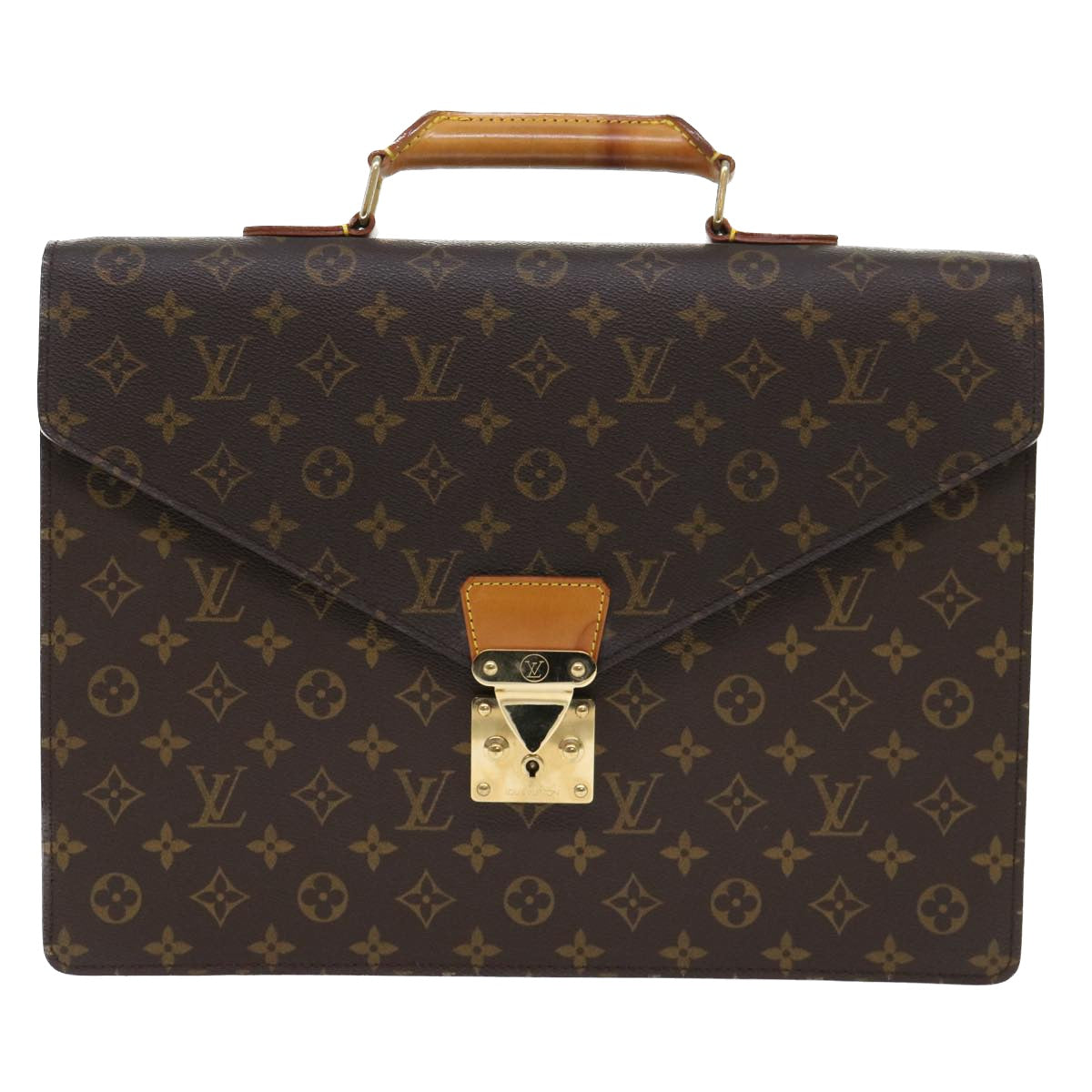 LOUIS VUITTON Monogram Serviette Conseiller Briefcase M53331 LV Auth 53554 - 0