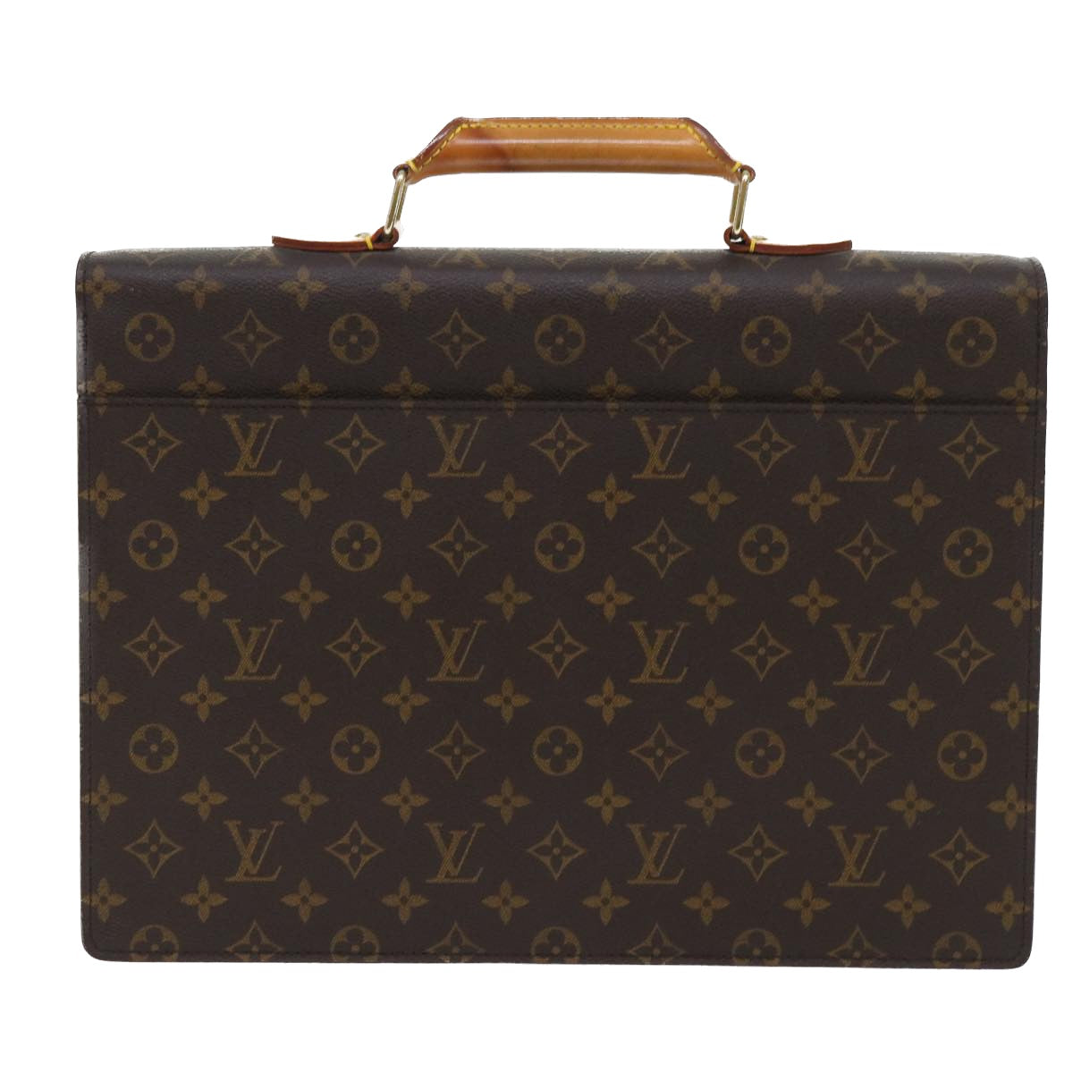 LOUIS VUITTON Monogram Serviette Conseiller Briefcase M53331 LV Auth 53554