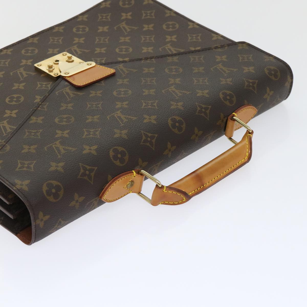 LOUIS VUITTON Monogram Serviette Conseiller Briefcase M53331 LV Auth 53554