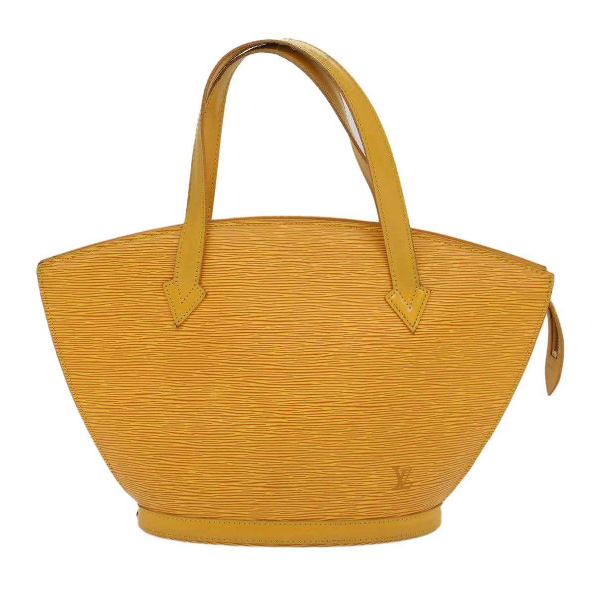 LOUIS VUITTON Epi Saint Jacques Hand Bag Yellow M52279 LV Auth 53568