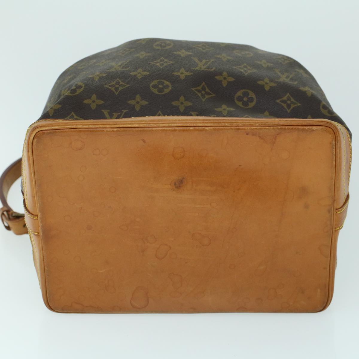 LOUIS VUITTON Monogram Noe Shoulder Bag M42224 LV Auth 53580