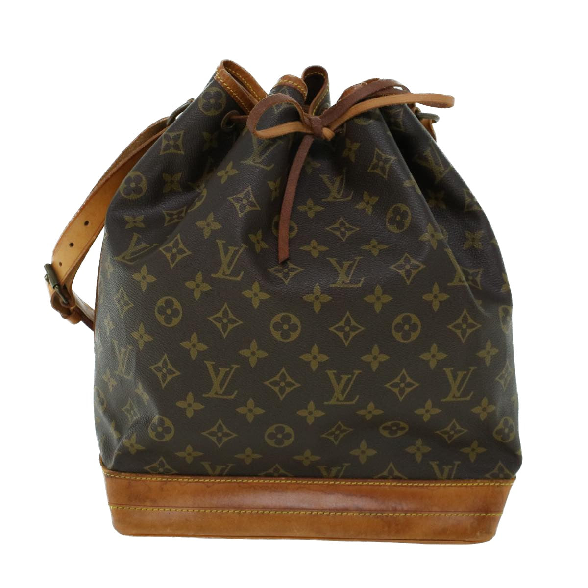 LOUIS VUITTON Monogram Noe Shoulder Bag M42224 LV Auth 53580