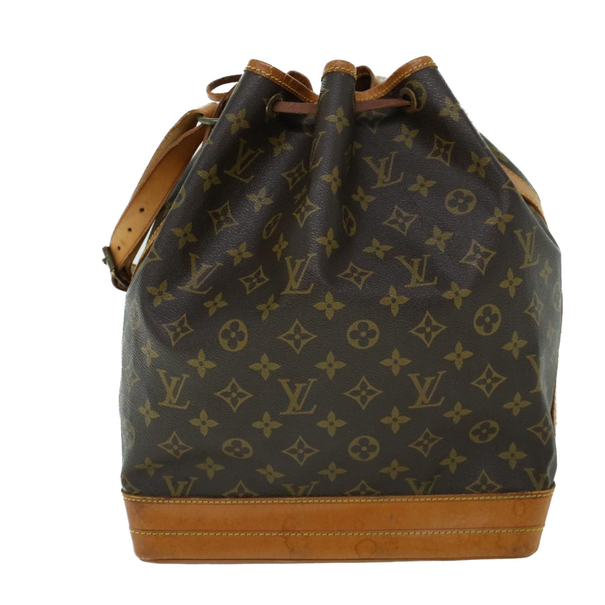 LOUIS VUITTON Monogram Noe Shoulder Bag M42224 LV Auth 53580