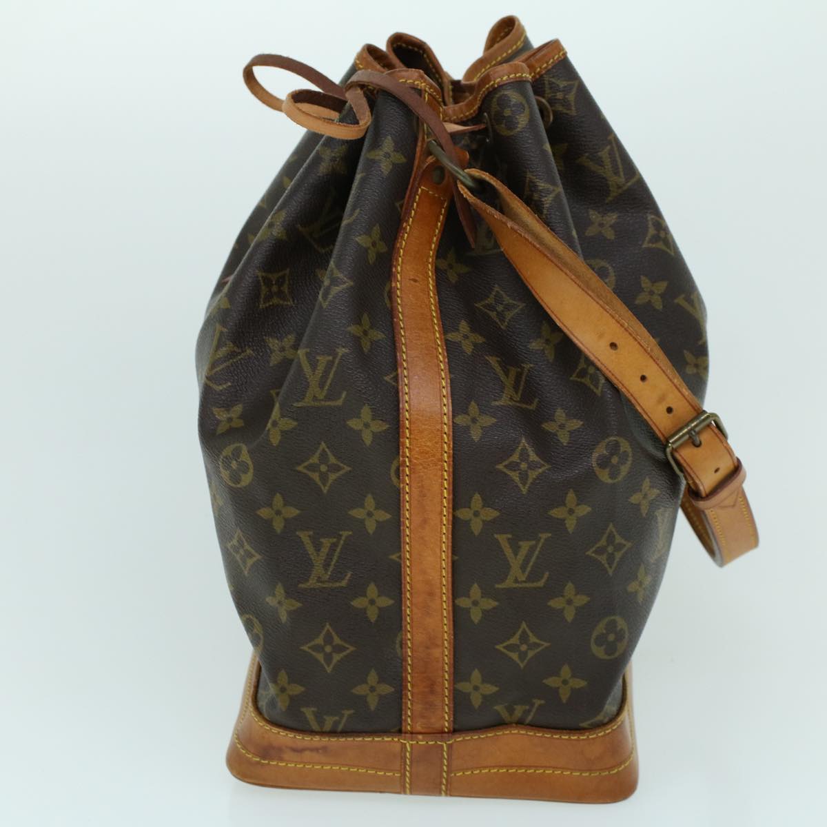 LOUIS VUITTON Monogram Noe Shoulder Bag M42224 LV Auth 53580 - 0