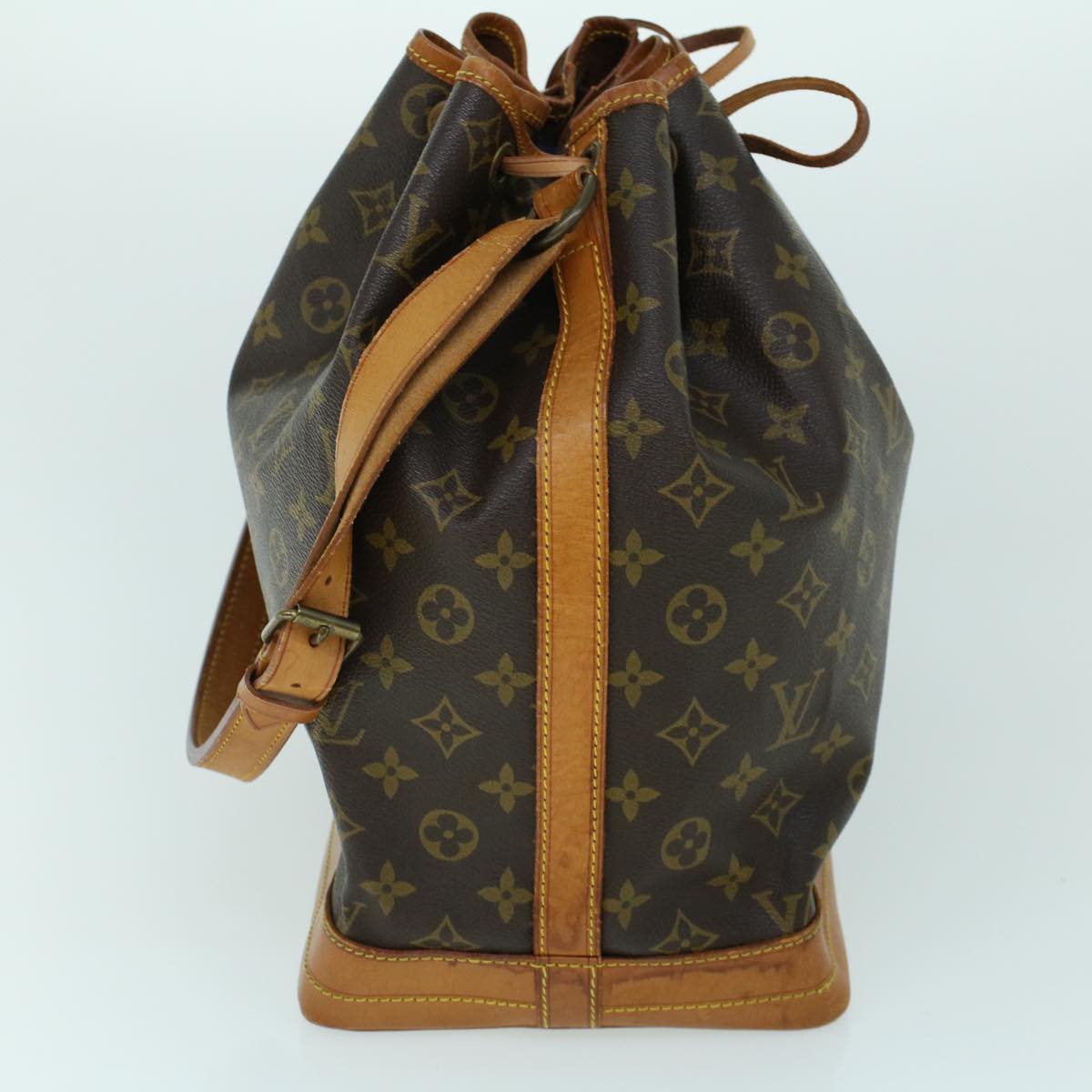 LOUIS VUITTON Monogram Noe Shoulder Bag M42224 LV Auth 53580