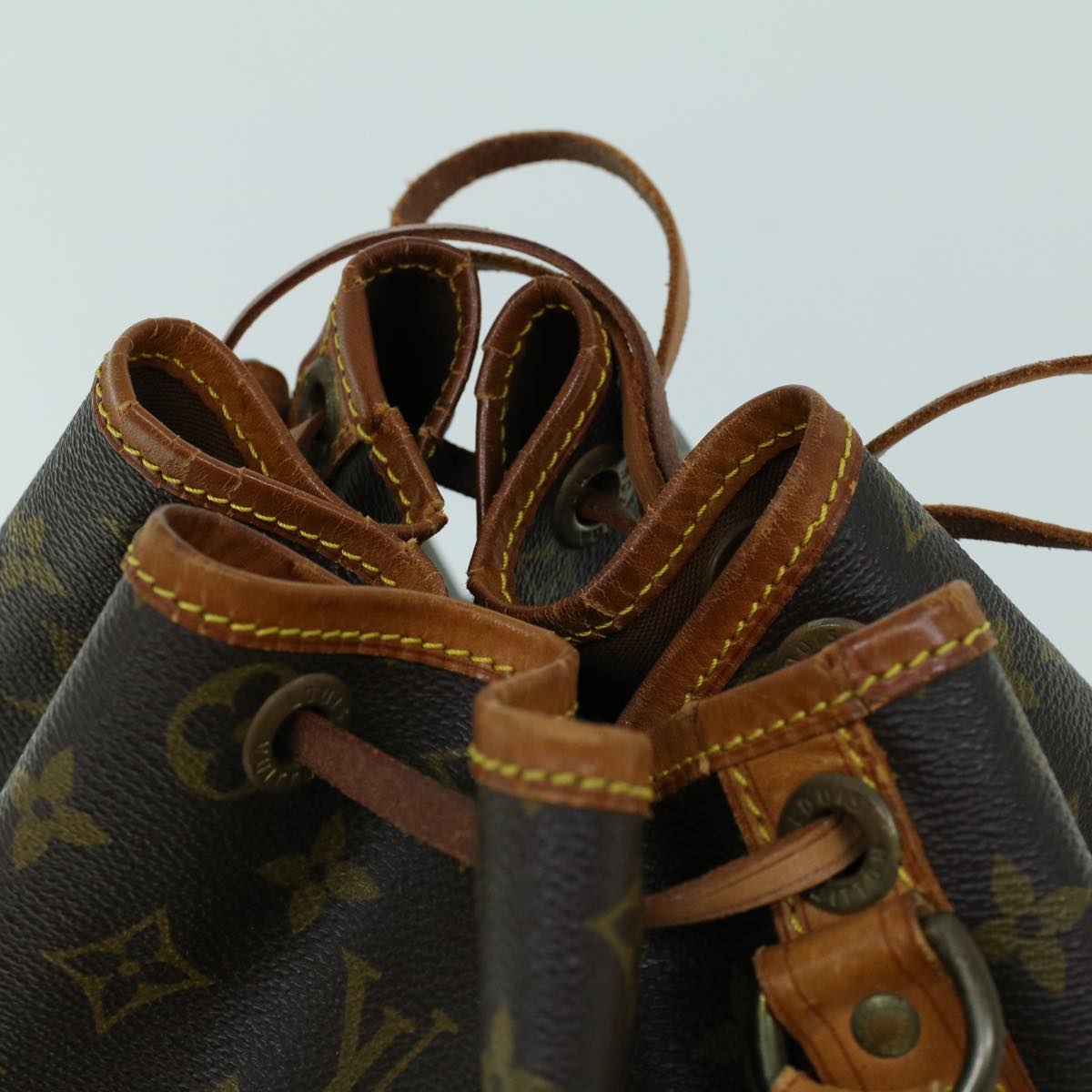 LOUIS VUITTON Monogram Noe Shoulder Bag M42224 LV Auth 53580