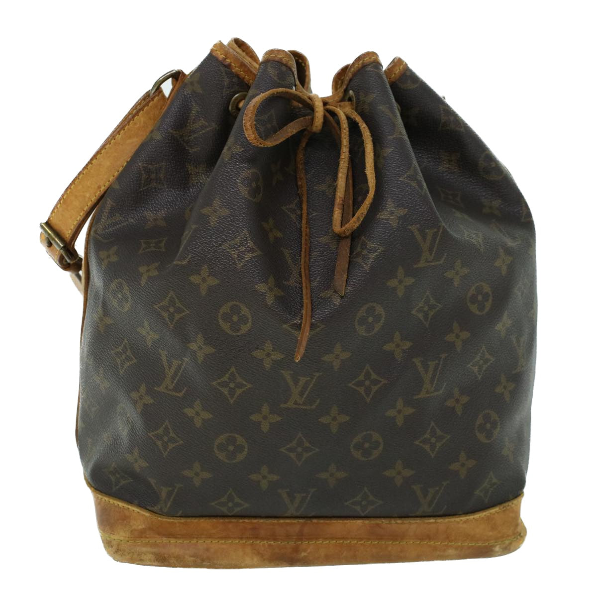 LOUIS VUITTON Monogram Noe Shoulder Bag M42224 LV Auth 53581