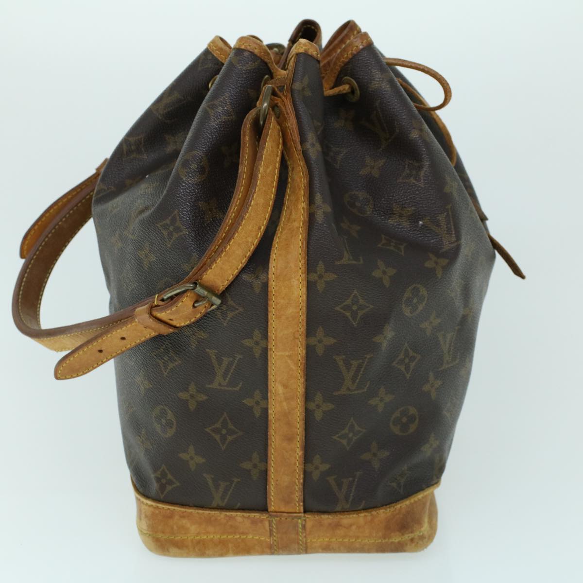 LOUIS VUITTON Monogram Noe Shoulder Bag M42224 LV Auth 53581