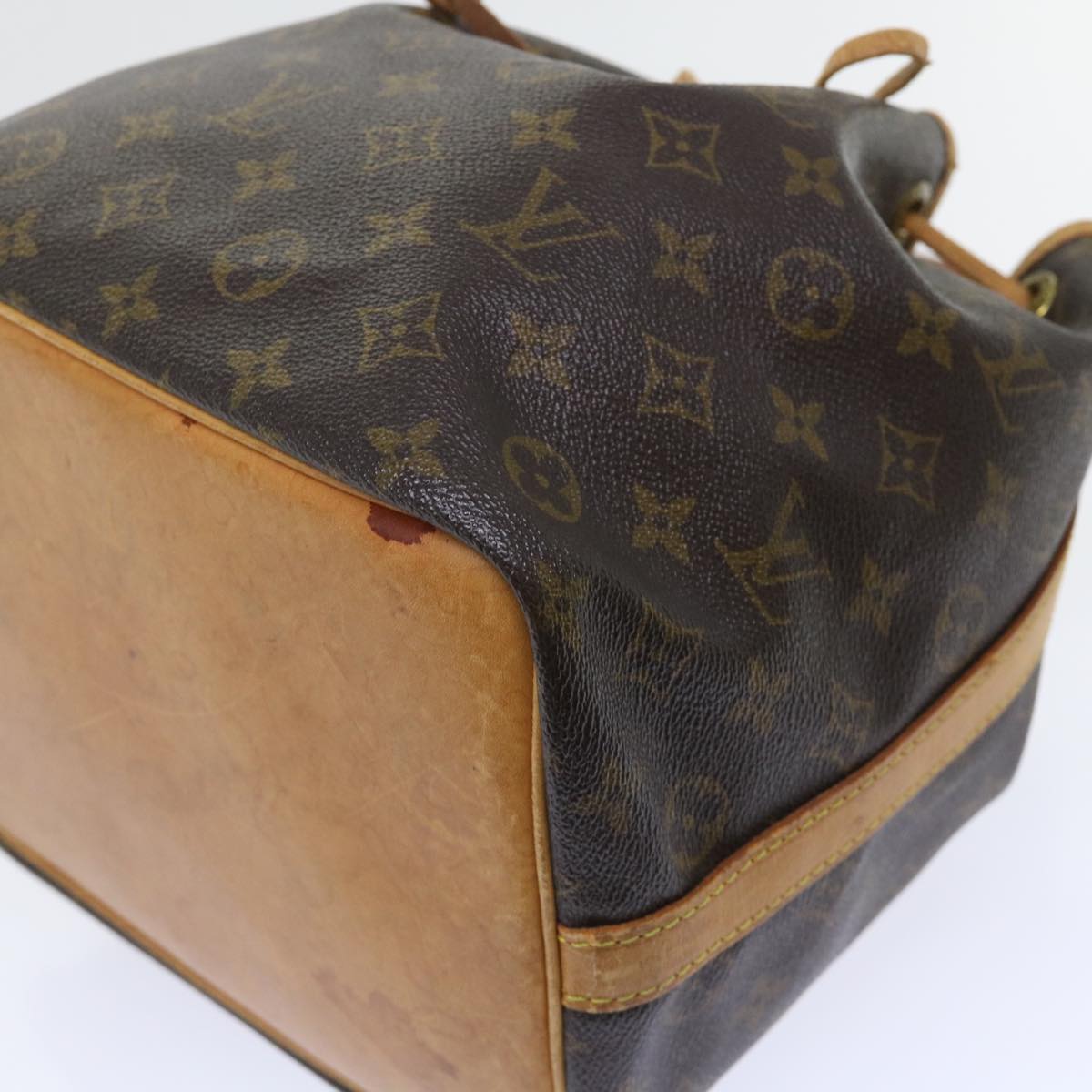 LOUIS VUITTON Monogram Petit Noe Shoulder Bag M42226 LV Auth 53585