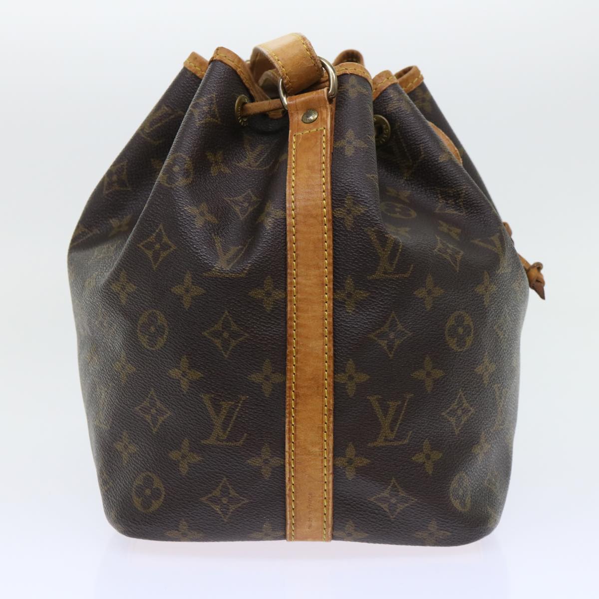 LOUIS VUITTON Monogram Petit Noe Shoulder Bag M42226 LV Auth 53585