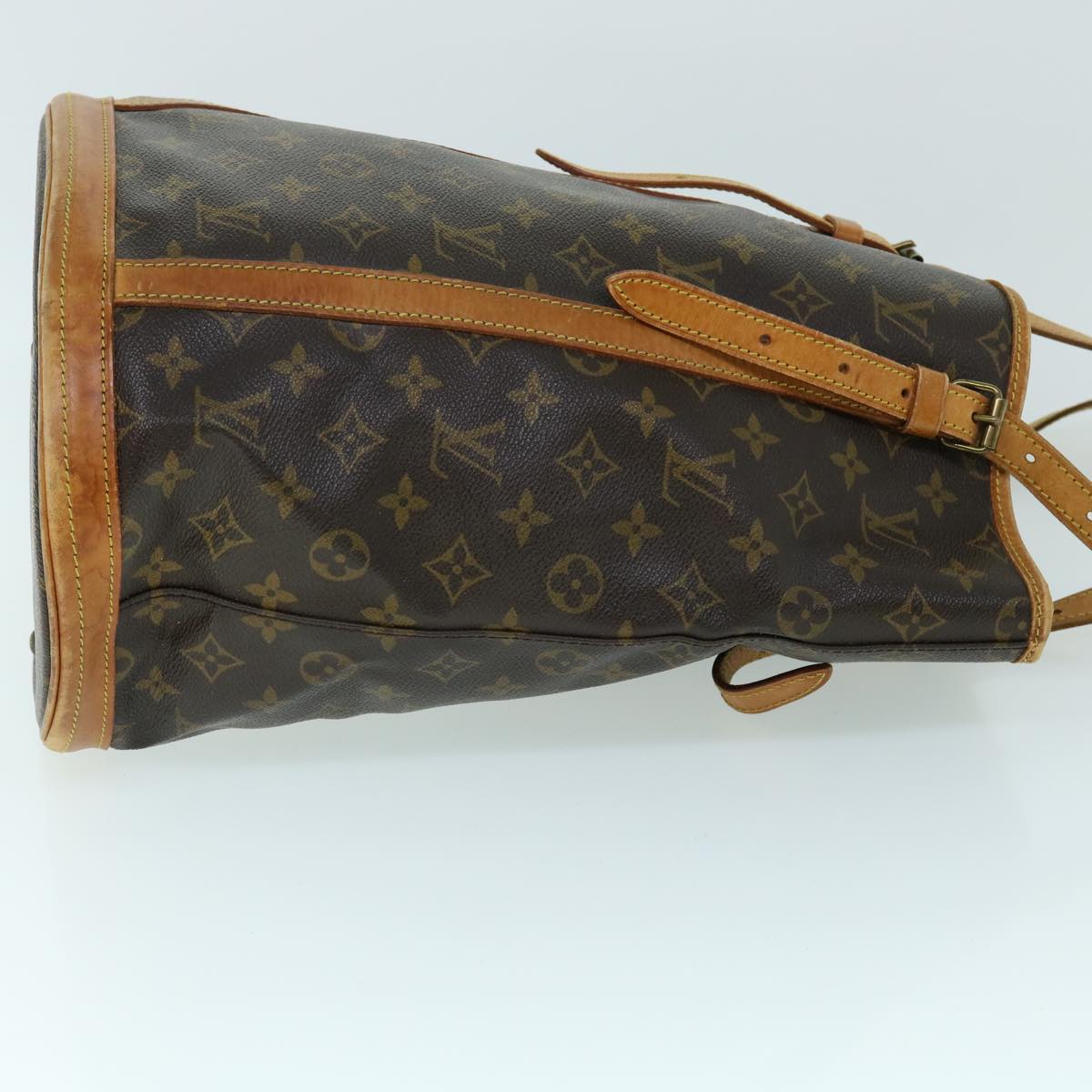 LOUIS VUITTON Monogram Bucket GM Shoulder Bag Vintage M42236 LV Auth 53591