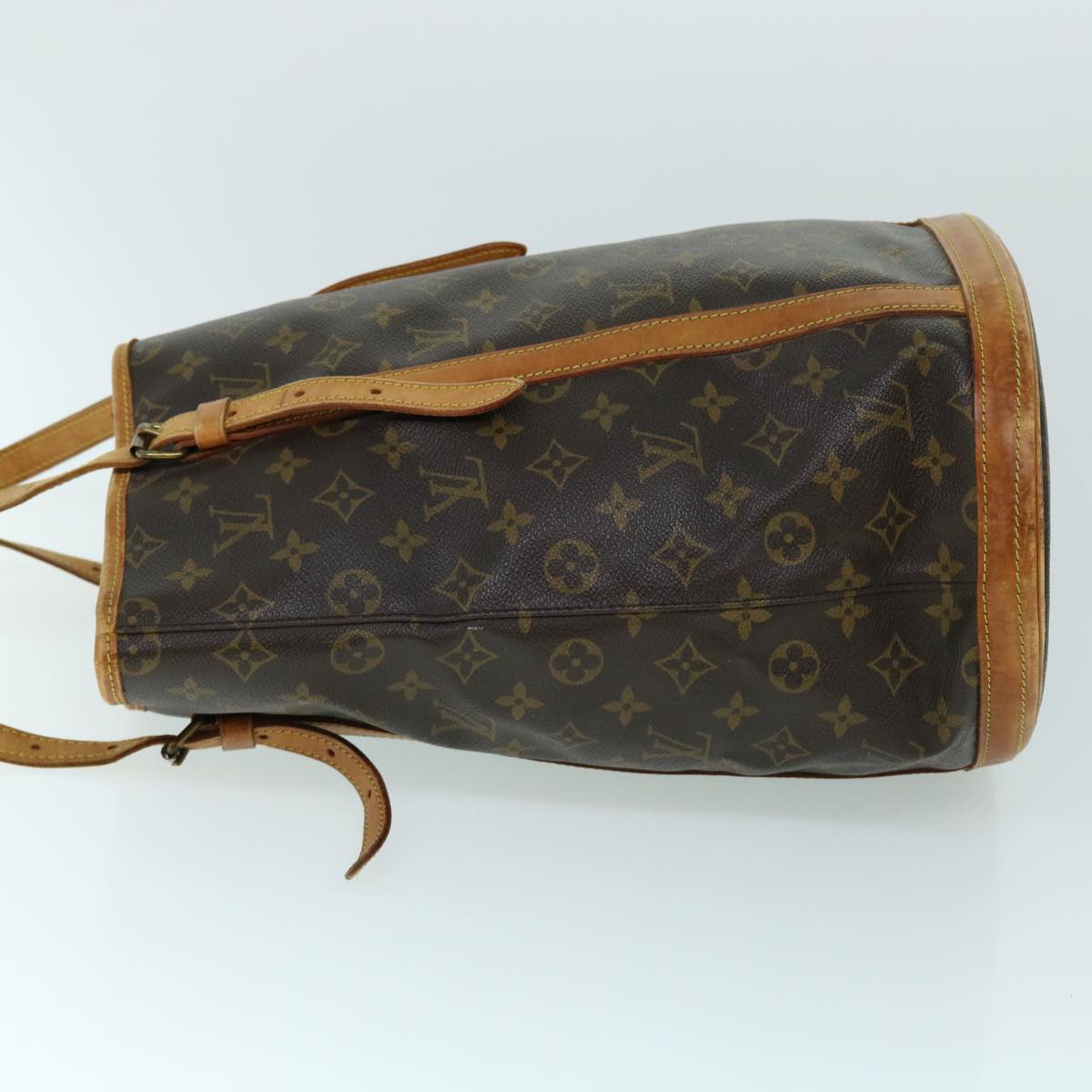 LOUIS VUITTON Monogram Bucket GM Shoulder Bag Vintage M42236 LV Auth 53591