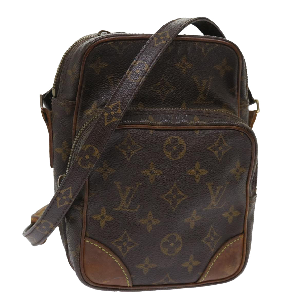 LOUIS VUITTON Monogram Amazon Shoulder Bag M45236 LV Auth 53617