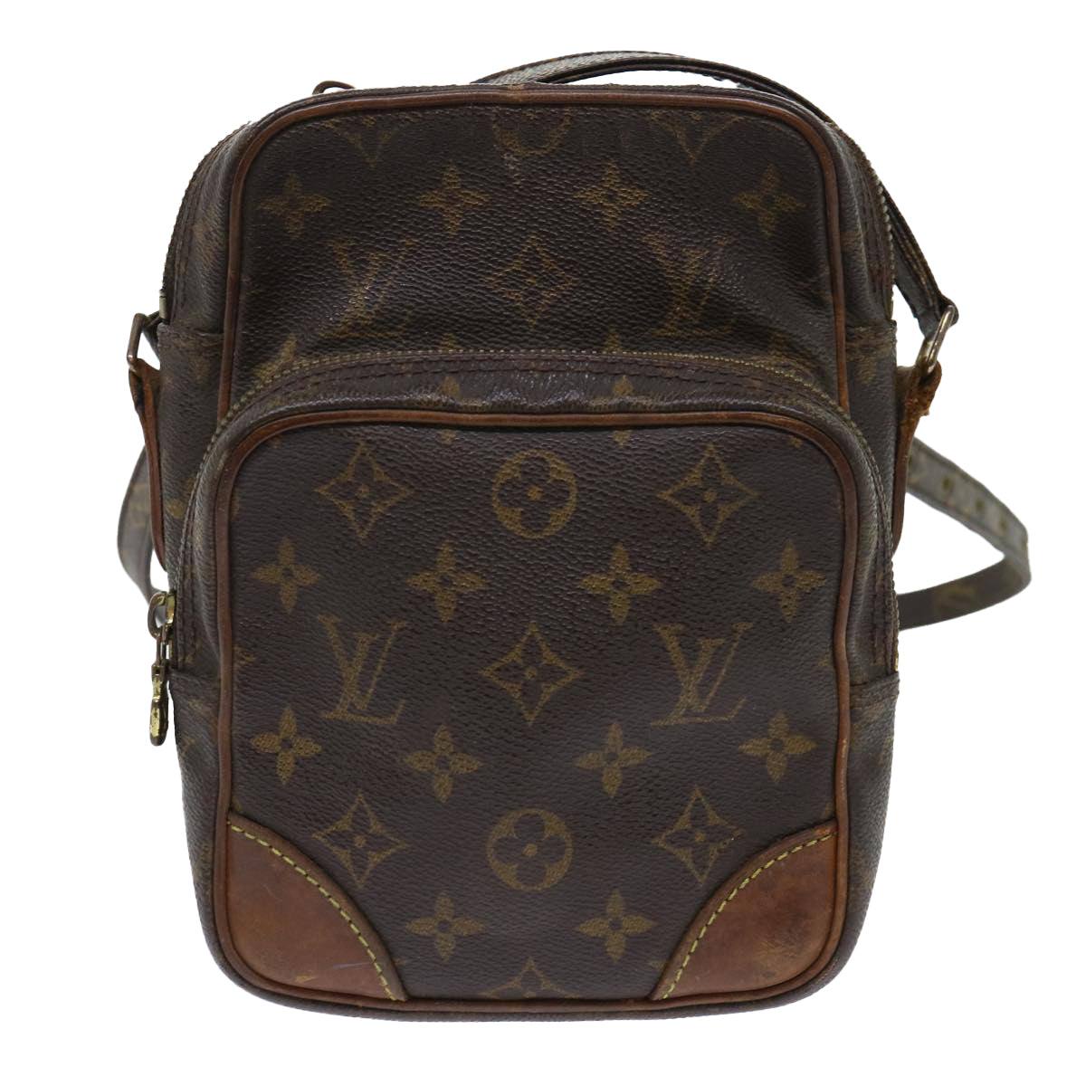 LOUIS VUITTON Monogram Amazon Shoulder Bag M45236 LV Auth 53617