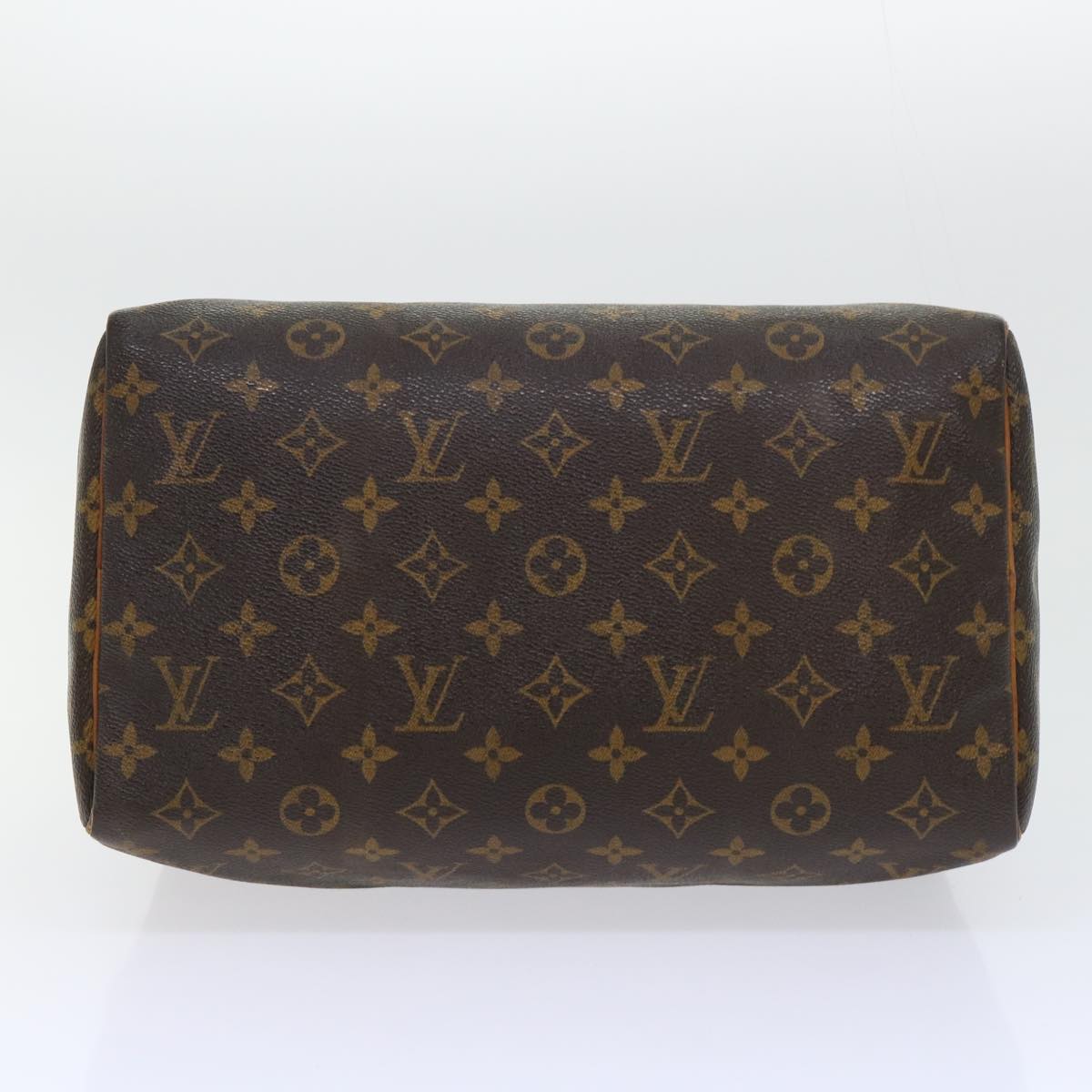 LOUIS VUITTON Monogram Speedy 30 Hand Bag M41526 LV Auth 53618