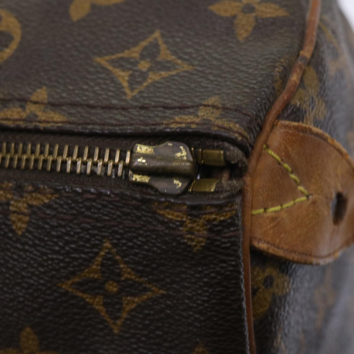 LOUIS VUITTON Monogram Speedy 30 Hand Bag M41526 LV Auth 53618