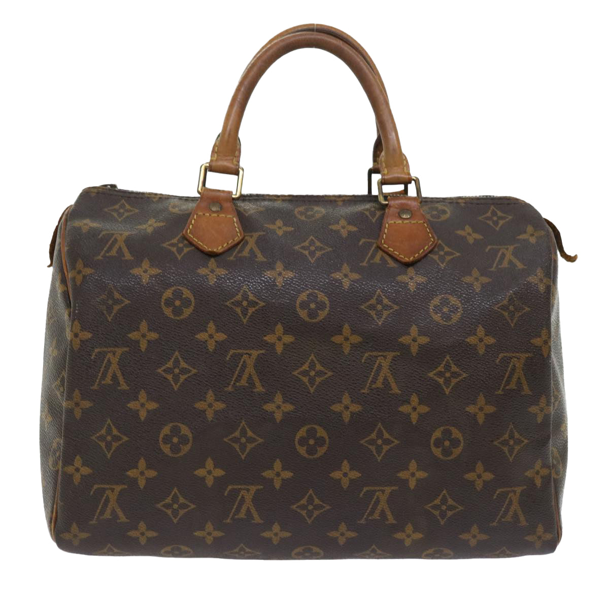 LOUIS VUITTON Monogram Speedy 30 Hand Bag M41526 LV Auth 53618 - 0