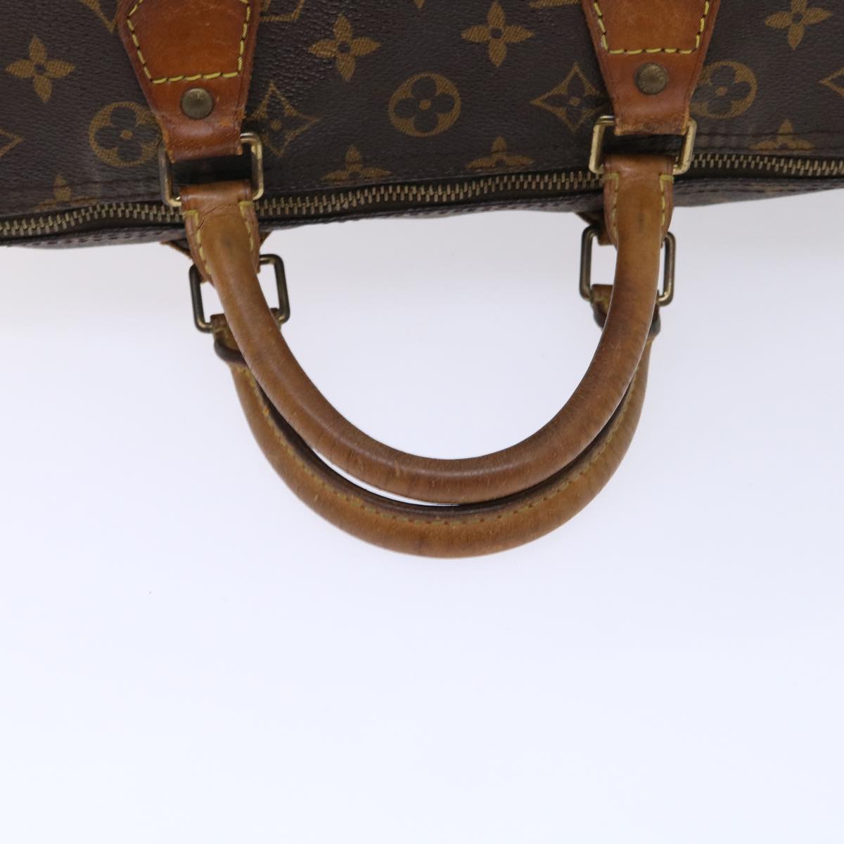 LOUIS VUITTON Monogram Speedy 30 Hand Bag M41526 LV Auth 53618