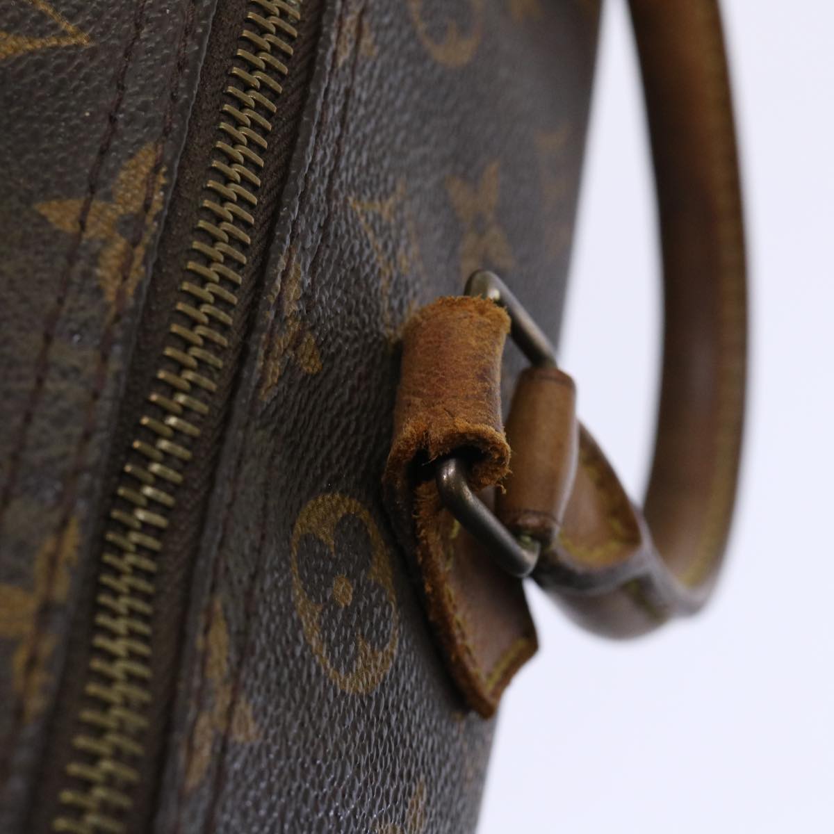 LOUIS VUITTON Monogram Speedy 30 Hand Bag M41526 LV Auth 53618