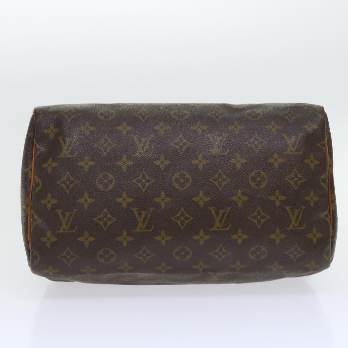 LOUIS VUITTON Monogram Speedy 30 Hand Bag M41526 LV Auth 53619