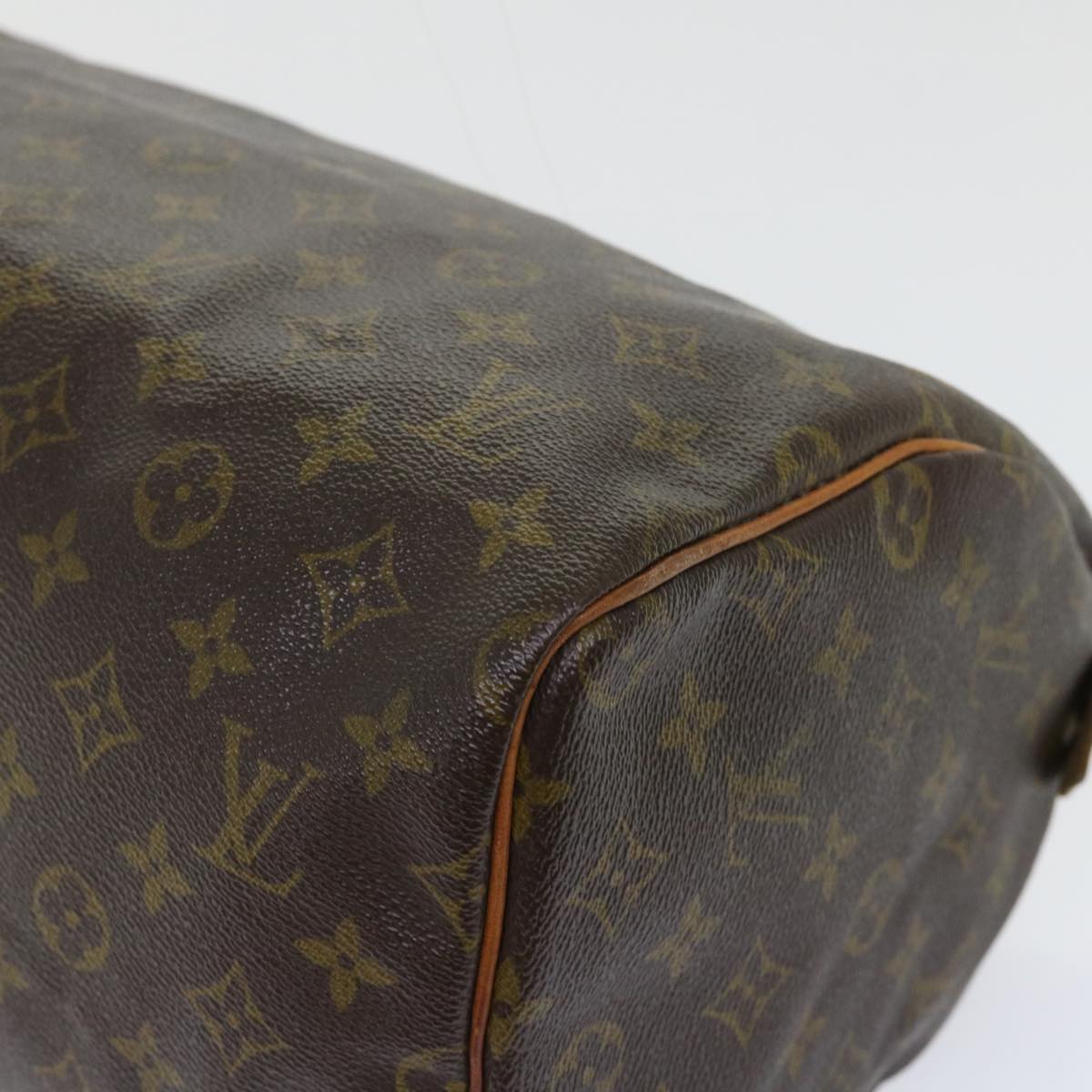 LOUIS VUITTON Monogram Speedy 30 Hand Bag M41526 LV Auth 53619