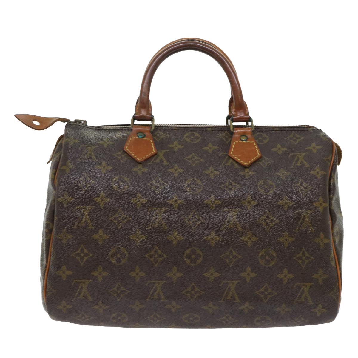 LOUIS VUITTON Monogram Speedy 30 Hand Bag M41526 LV Auth 53619 - 0