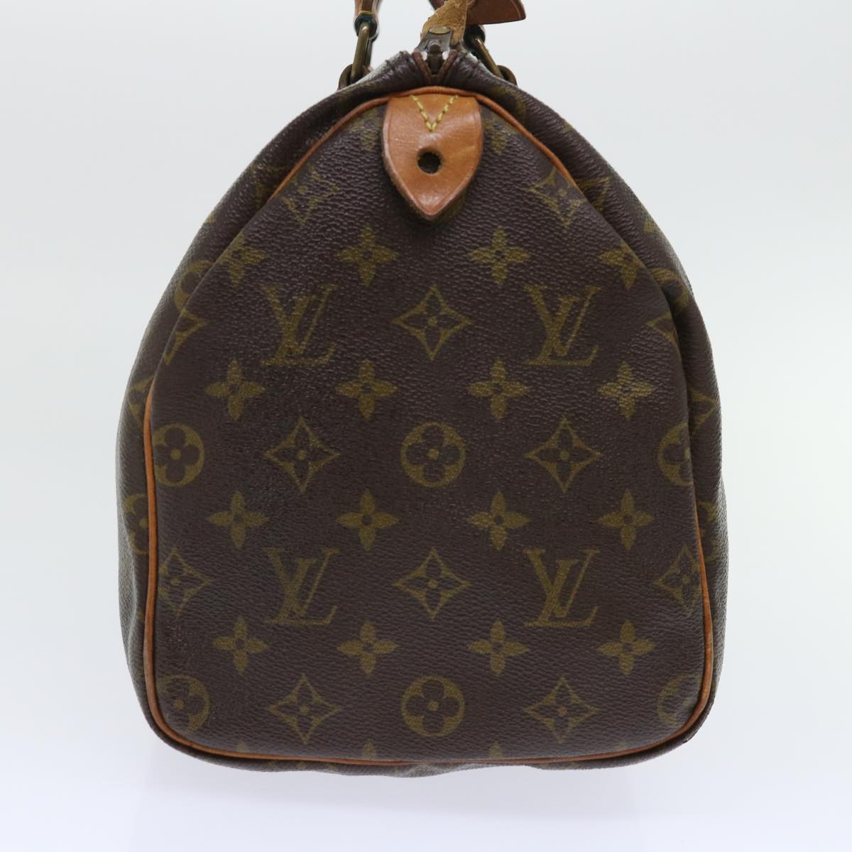 LOUIS VUITTON Monogram Speedy 30 Hand Bag M41526 LV Auth 53619