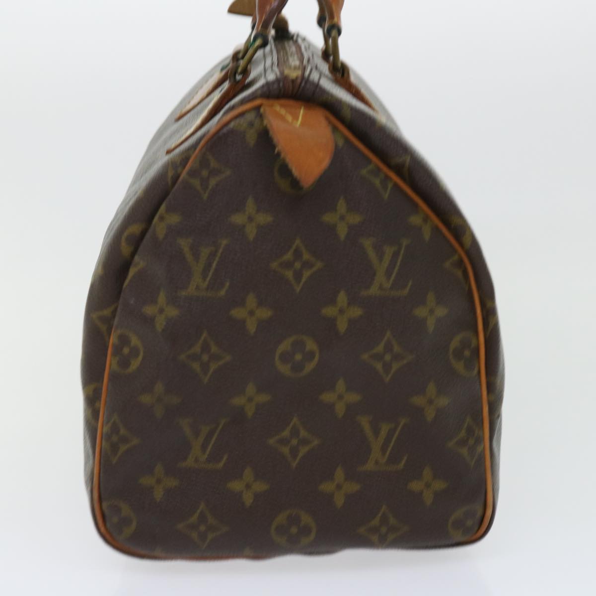 LOUIS VUITTON Monogram Speedy 30 Hand Bag M41526 LV Auth 53619