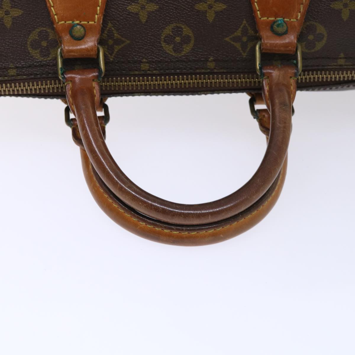 LOUIS VUITTON Monogram Speedy 30 Hand Bag M41526 LV Auth 53619