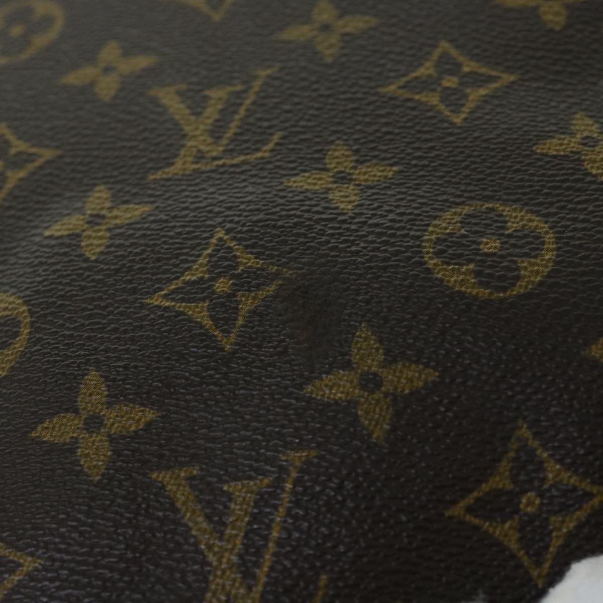 LOUIS VUITTON Monogram Sirius 60 Boston Bag M41402 LV Auth 53758