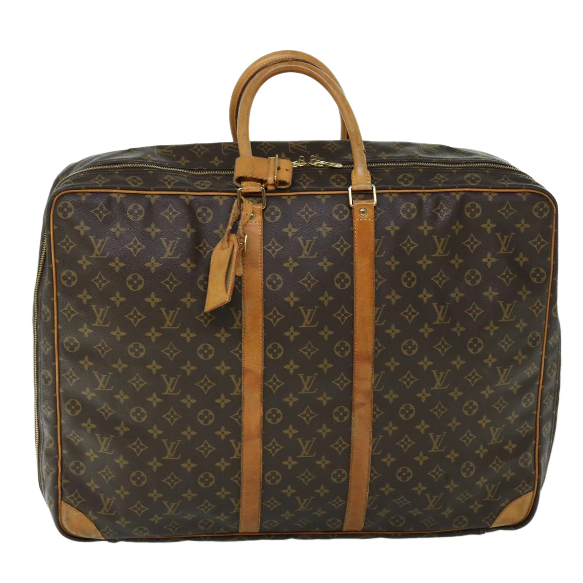 LOUIS VUITTON Monogram Sirius 60 Boston Bag M41402 LV Auth 53758