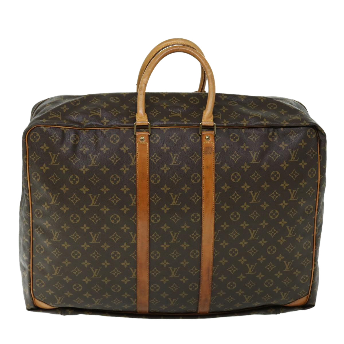 LOUIS VUITTON Monogram Sirius 60 Boston Bag M41402 LV Auth 53758