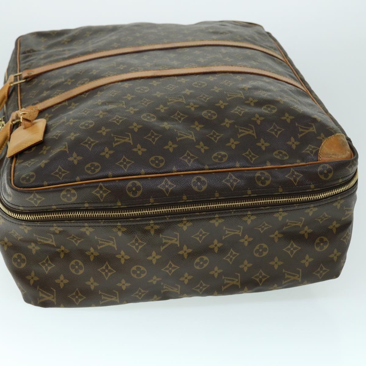 LOUIS VUITTON Monogram Sirius 60 Boston Bag M41402 LV Auth 53758