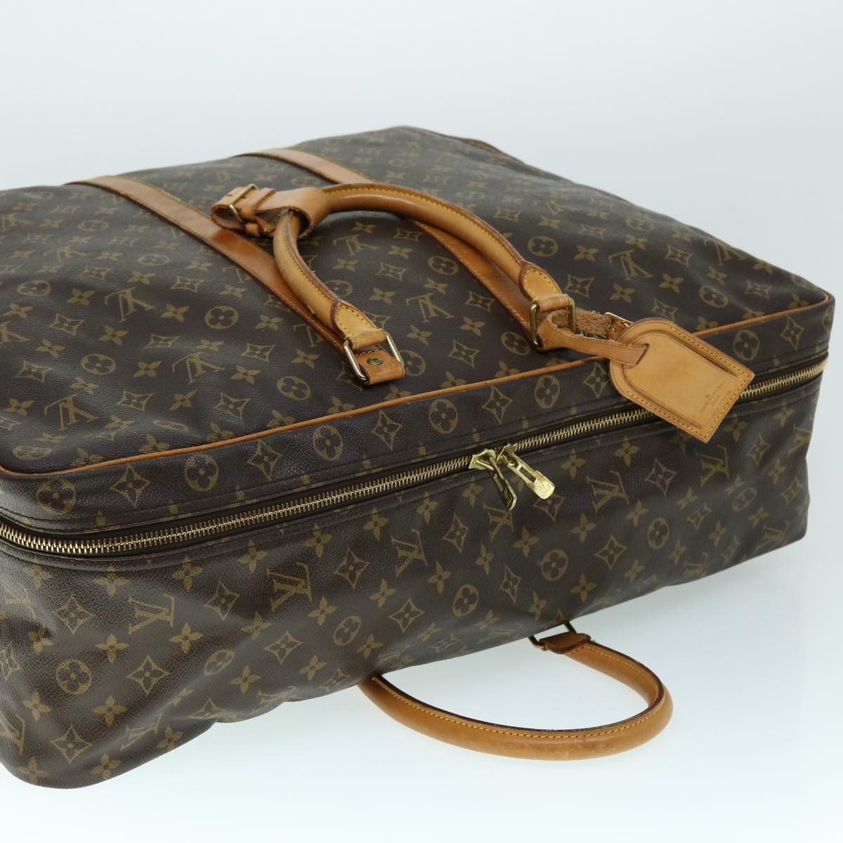 LOUIS VUITTON Monogram Sirius 60 Boston Bag M41402 LV Auth 53758