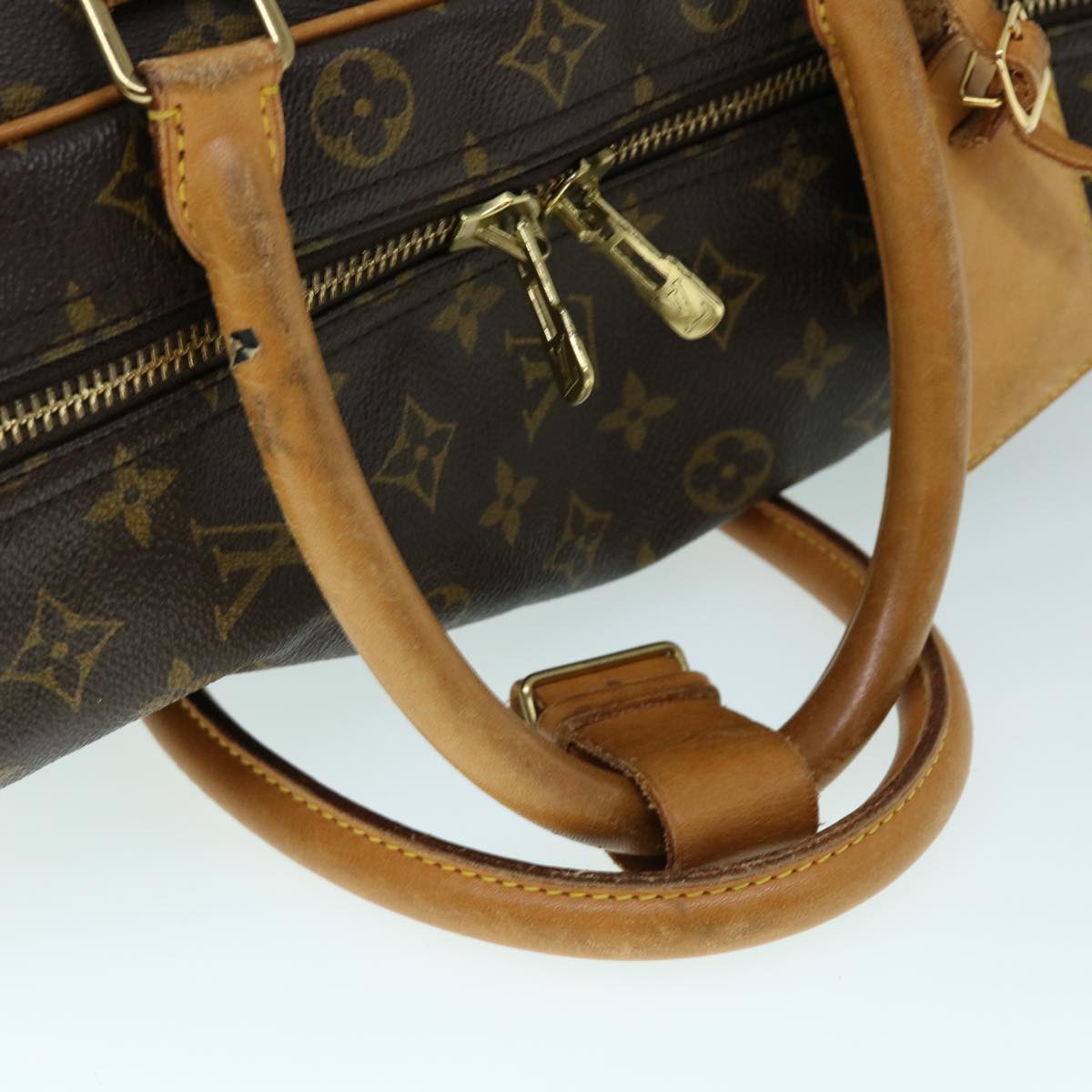 LOUIS VUITTON Monogram Sirius 60 Boston Bag M41402 LV Auth 53758