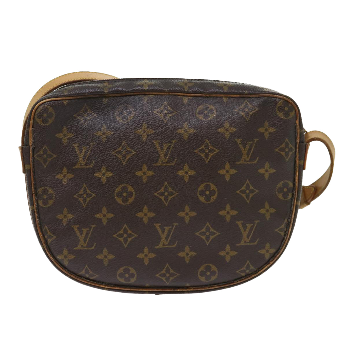 LOUIS VUITTON Monogram Jeune Fille MM Shoulder Bag M51226 LV Auth 53777 - 0