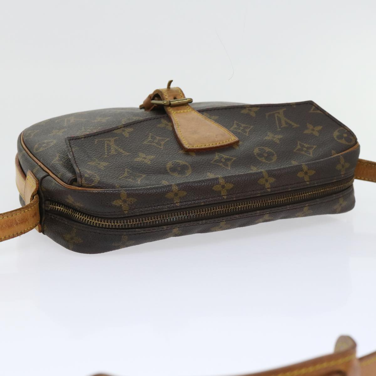 LOUIS VUITTON Monogram Jeune Fille MM Shoulder Bag M51226 LV Auth 53777