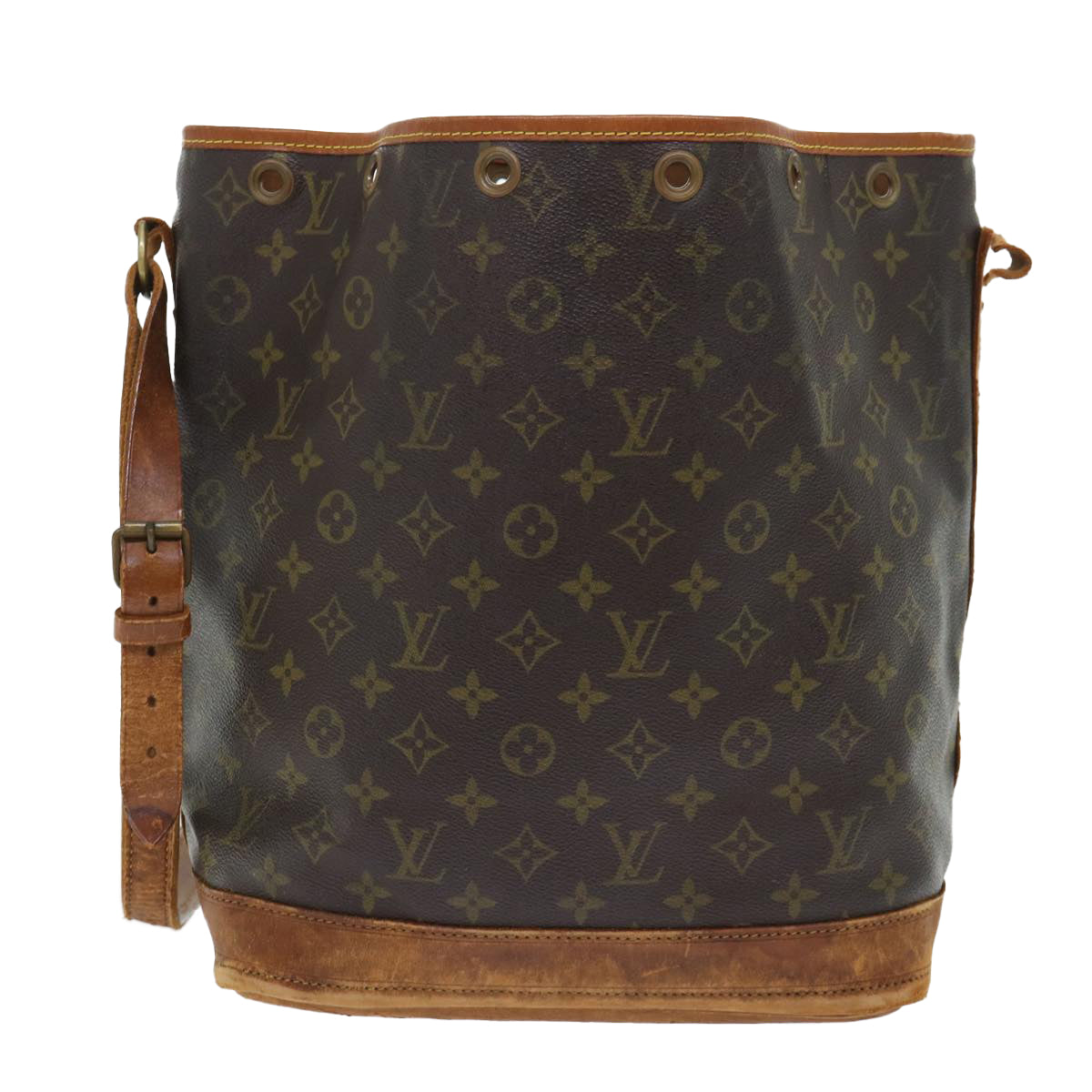 LOUIS VUITTON Monogram Noe Shoulder Bag M42224 LV Auth 53778 - 0