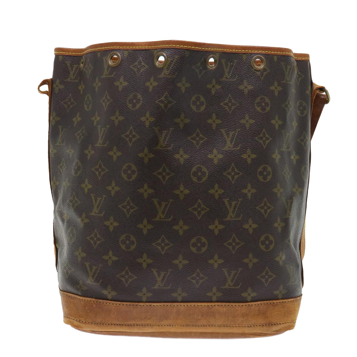 LOUIS VUITTON Monogram Noe Shoulder Bag M42224 LV Auth 53778