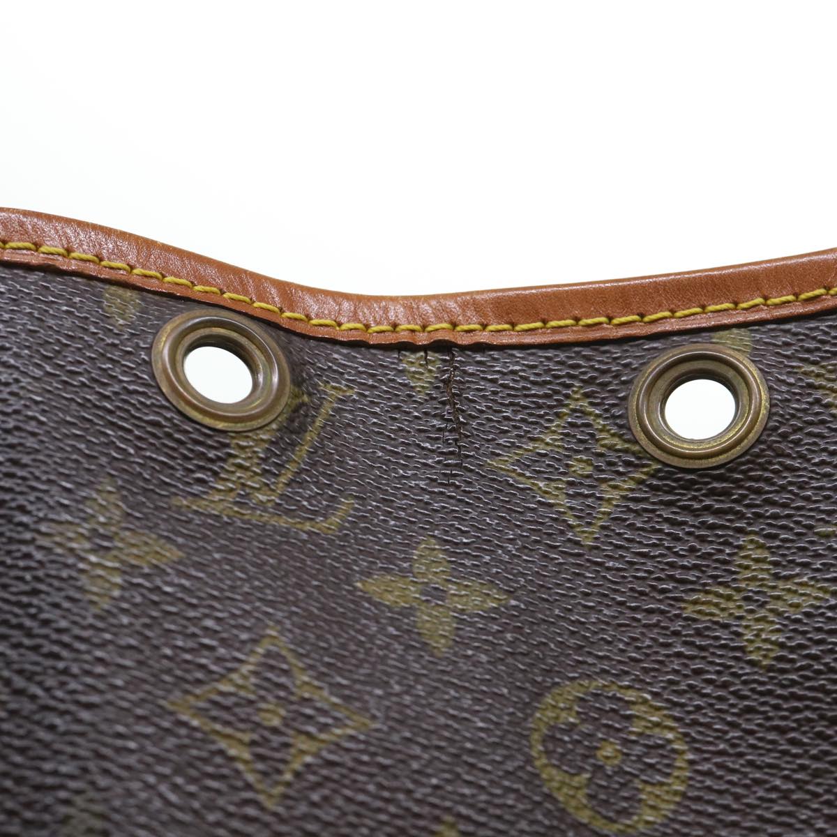 LOUIS VUITTON Monogram Noe Shoulder Bag M42224 LV Auth 53778