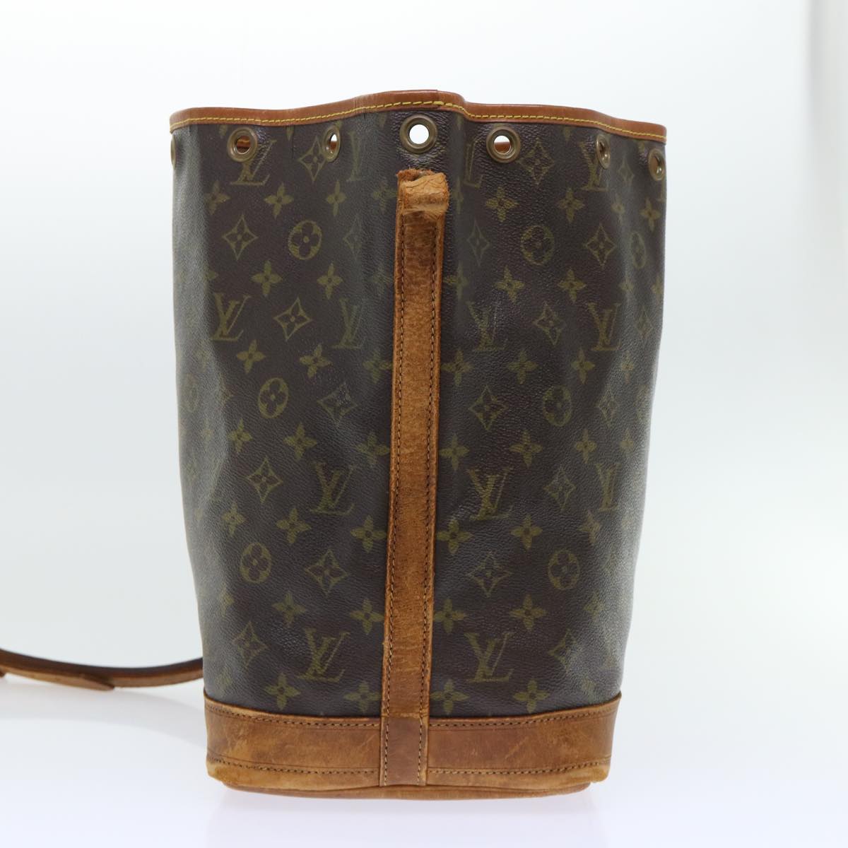 LOUIS VUITTON Monogram Noe Shoulder Bag M42224 LV Auth 53778