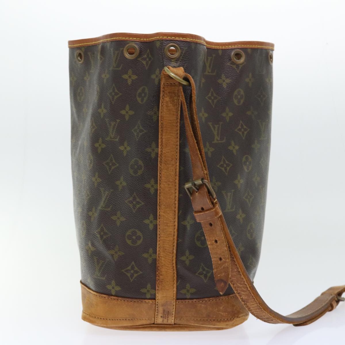 LOUIS VUITTON Monogram Noe Shoulder Bag M42224 LV Auth 53778