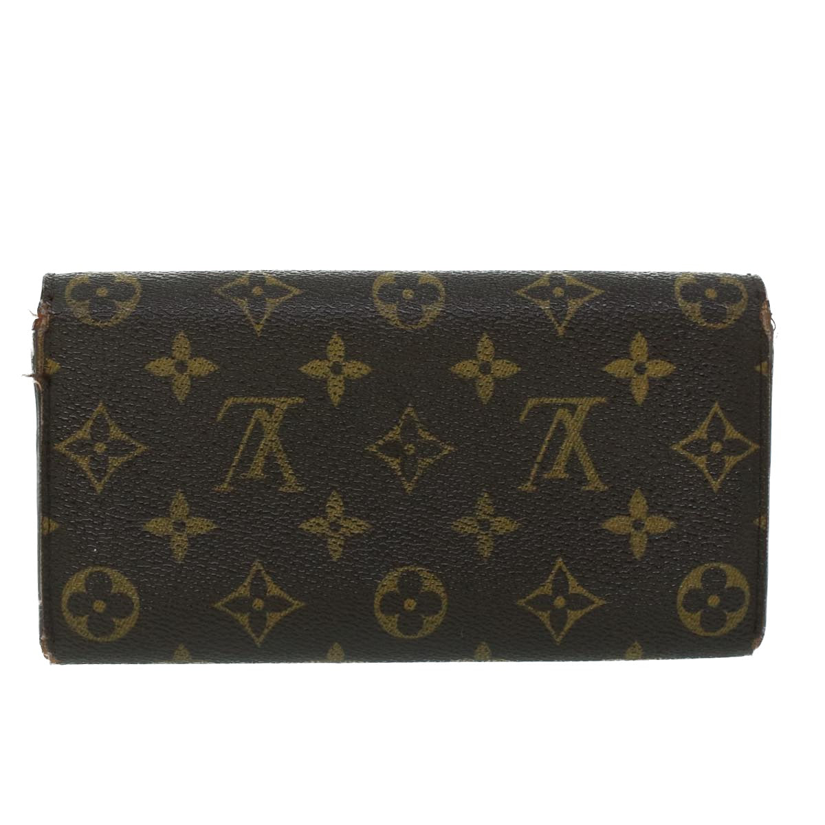 LOUIS VUITTON Monogram Portefeuille Sarah Long Wallet M61734 LV Auth 53797 - 0