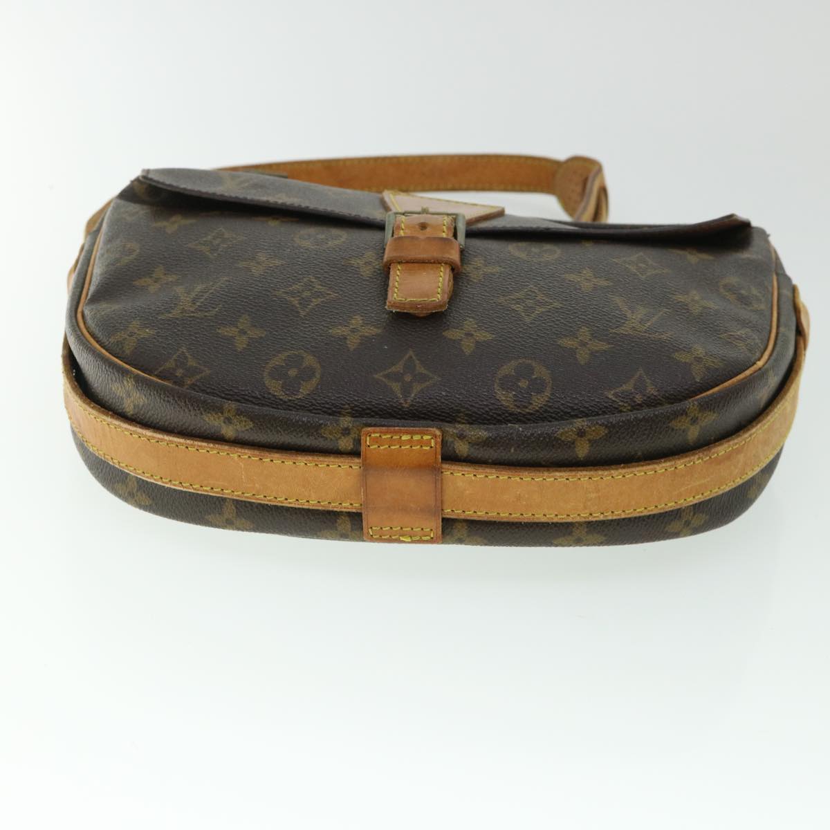 LOUIS VUITTON Monogram Jeune Fille GM Shoulder Bag M51225 LV Auth 53818