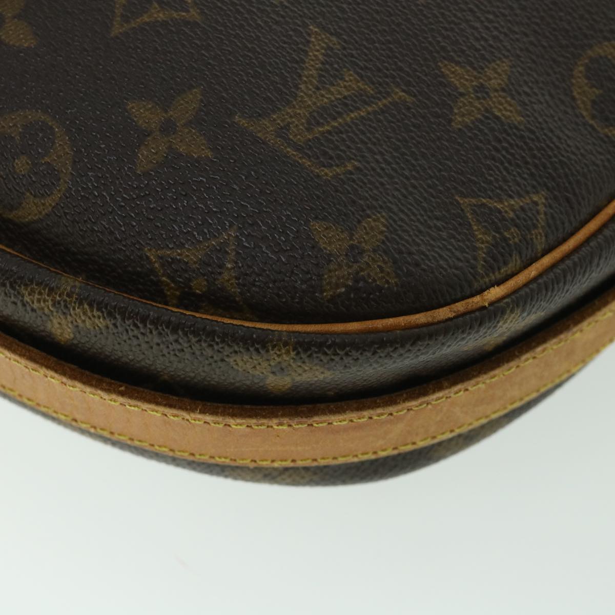 LOUIS VUITTON Monogram Jeune Fille GM Shoulder Bag M51225 LV Auth 53818