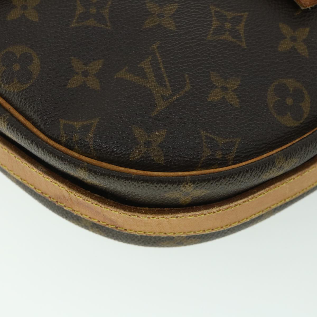 LOUIS VUITTON Monogram Jeune Fille GM Shoulder Bag M51225 LV Auth 53818