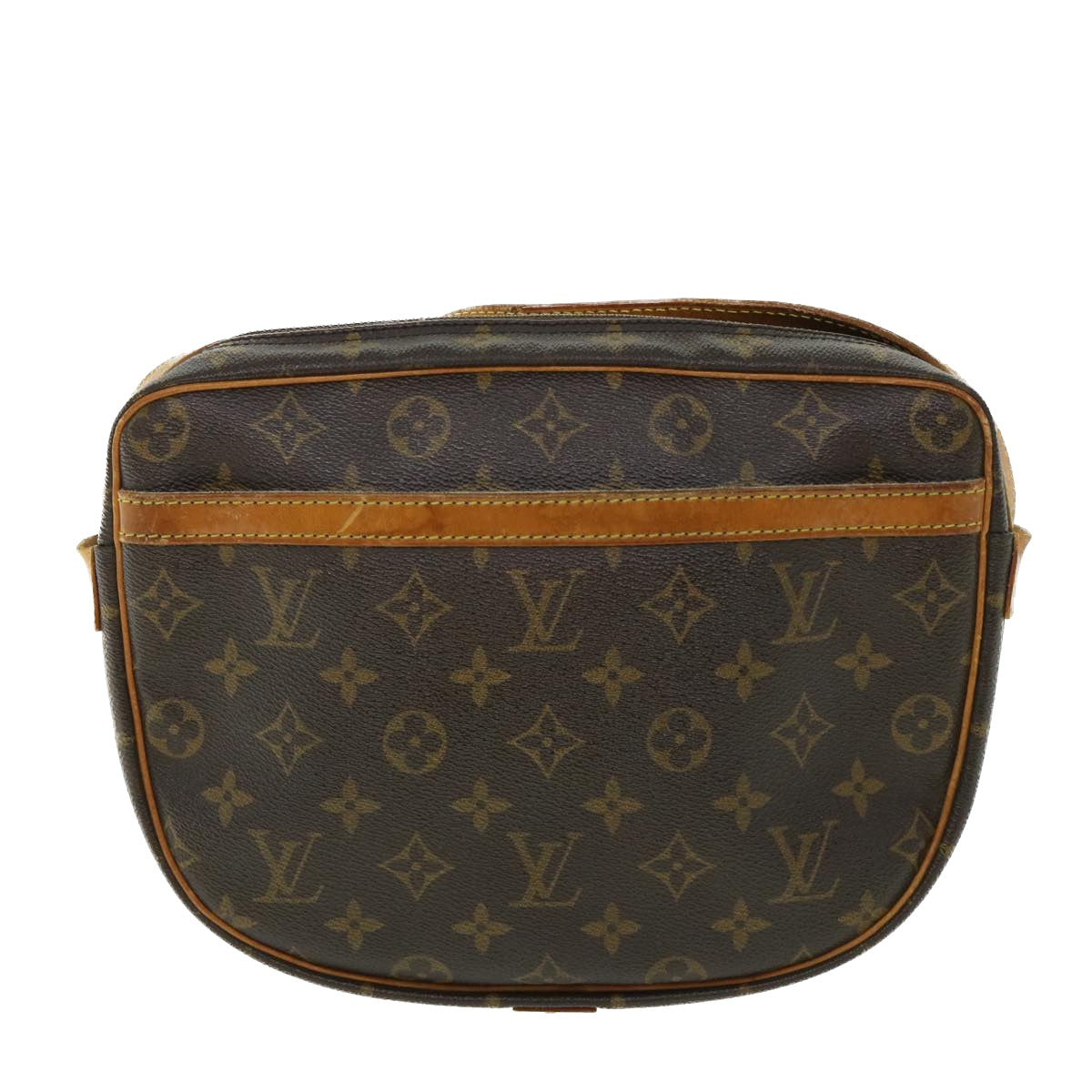 LOUIS VUITTON Monogram Jeune Fille GM Shoulder Bag M51225 LV Auth 53818