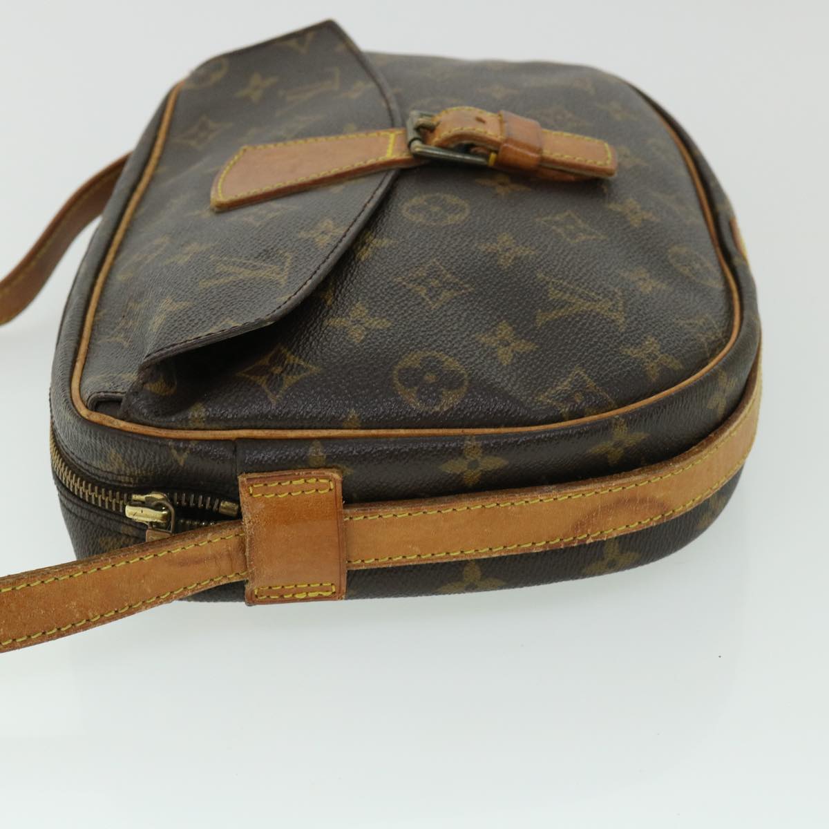 LOUIS VUITTON Monogram Jeune Fille GM Shoulder Bag M51225 LV Auth 53818