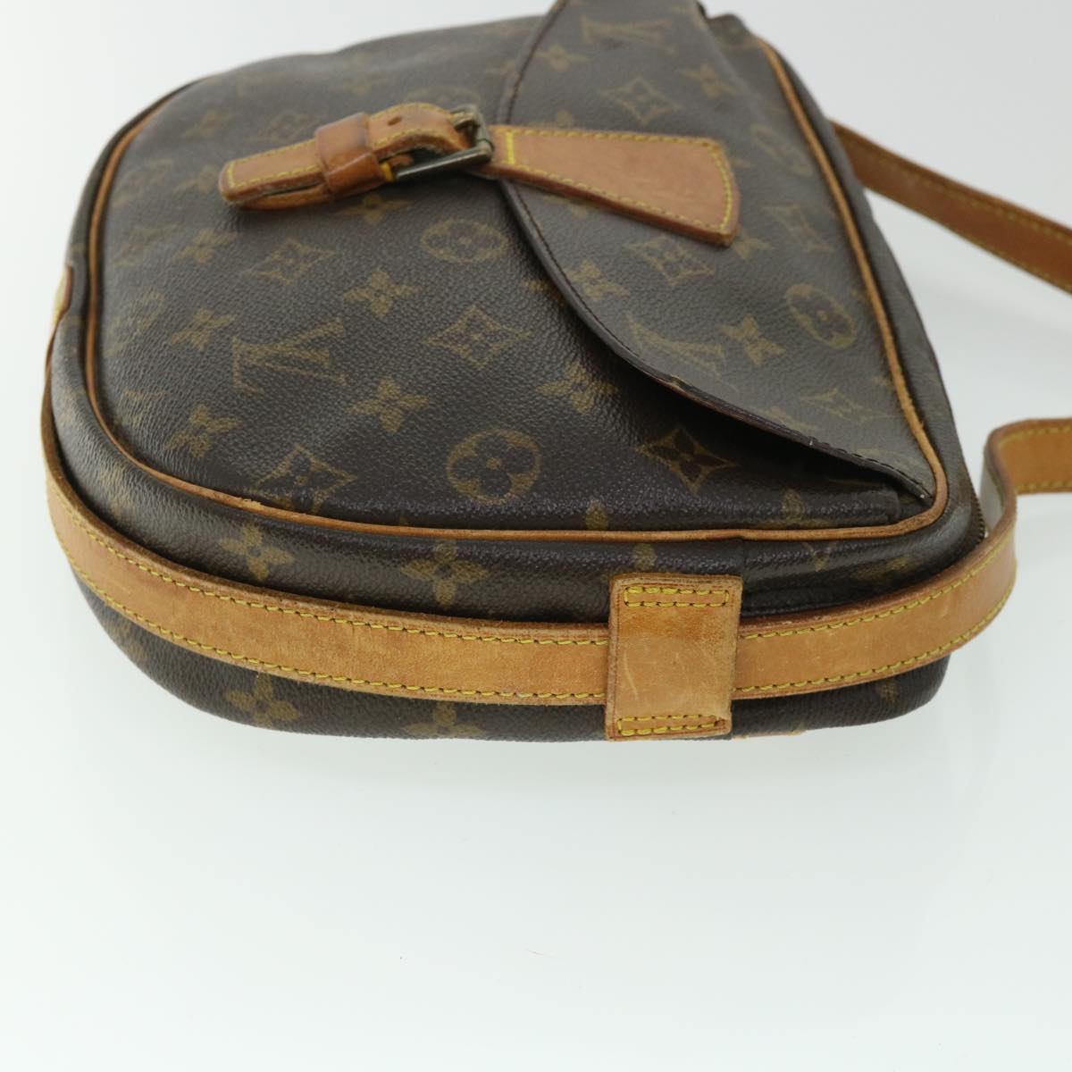 LOUIS VUITTON Monogram Jeune Fille GM Shoulder Bag M51225 LV Auth 53818