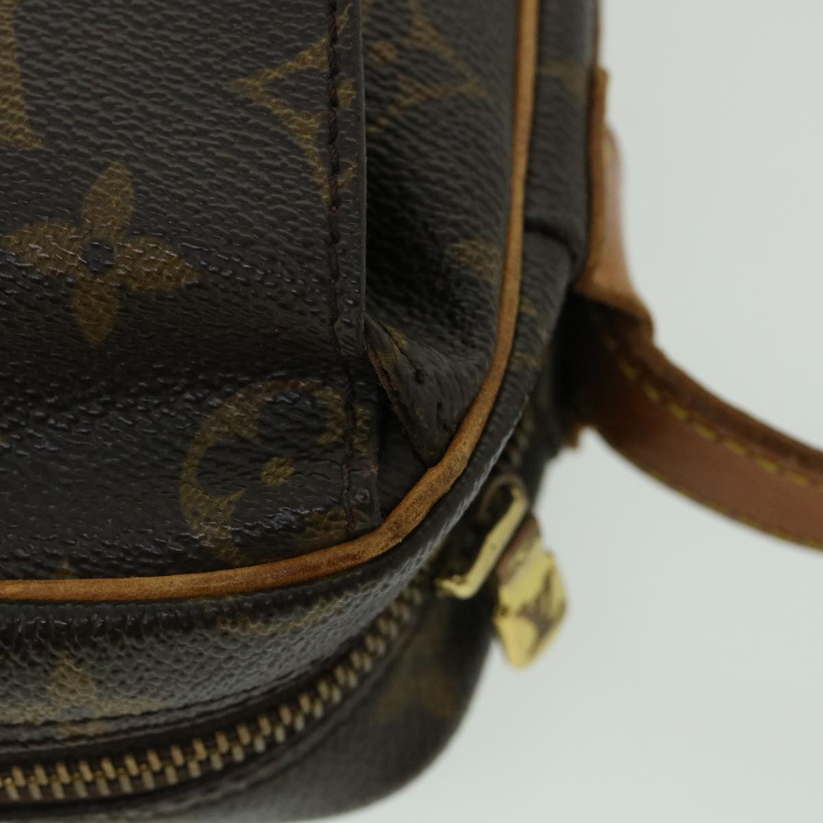 LOUIS VUITTON Monogram Jeune Fille GM Shoulder Bag M51225 LV Auth 53818